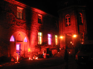 Foto vom Tatort-Dinner auf Schloss Bladenhorst am 21.11.2014