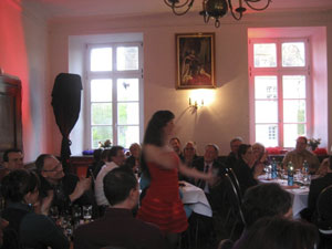 Tatort-Dinner auf Schloss Bladenhorst am 23.04.2010