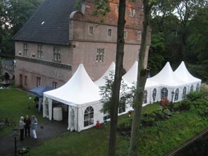 Wohnungseinweihung Spaapen/Schröder auf Schloss Bladenhorst am 18.06.2011