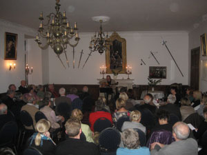 Foto von der Maiwald-Veranstaltung am 22.10.2011