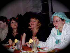 Halloween-Party am 31.10.2008