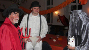 Halloween-Party am 31.10.2008