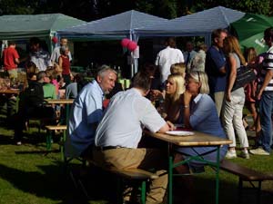 Weinfest am 15.08.2009