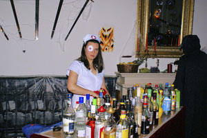 Halloween-Party am 31.10.2009