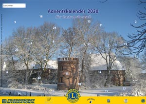 Titelblatt des Adventskalender 2020