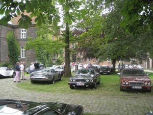 Foto vom Jaguar-Treffen am 05.07.2014 auf Schloss Bladenhorst