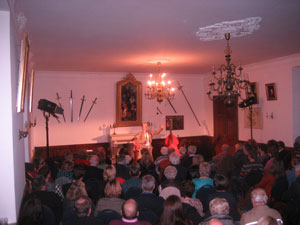 Foto von der Veranstaltung auf Schloss Bladenhorst am 15.11.2014