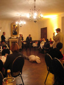 Kriminalmahl auf Schloss Bladenhorst