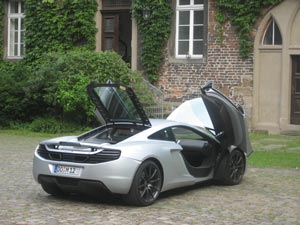 McLaren MP4-12C