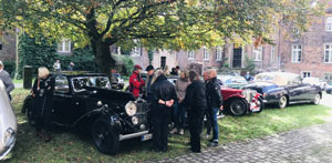 Foto vom 1. Picnic auf Schloss Bladenhorst am 03.10.2022