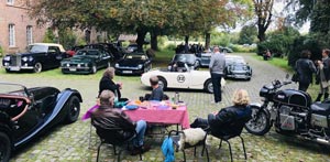 Foto vom 1. Picnic auf Schloss Bladenhorst am 03.10.2022