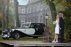 Hochzeit von Katrin und Jens Kaßner auf Schloss Bladenhorst am 19.10.2012 ©foto-gerstenberg.de