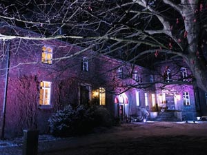 Foto vom Tatort-Dinner auf Schloss Bladenhorst am 17.12.2022