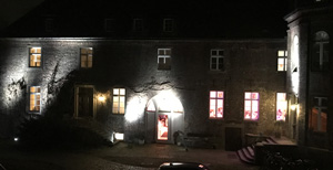 Foto vom Tatort-Dinner am 11.02.2023