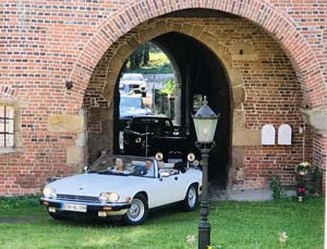 Foto vom Jaguar-Picknick auf Schloss Bladenhorst am 20.09.2025