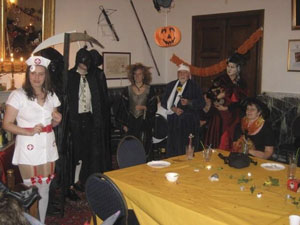 Halloween-Party am 31.10.2009