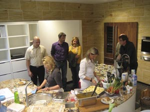 Einweihungsfeier des Küchenstudios Torsten Grenda am 24.04.2010