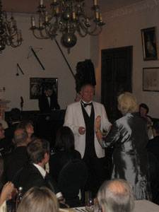 Tatort-Dinner auf Schloss Bladenhorst am 20.11.2010
