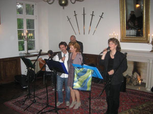 Einweihungsfeier Peter und Gabriele Werner auf Schloss Bladenhorst am 27.05.2011