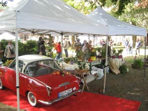 Maienglanz auf Schloss Bladenhorst am 29.05.2011