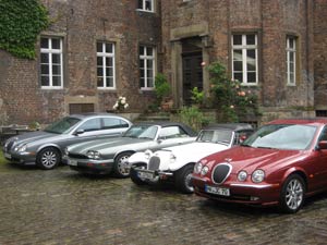 Jaguartreffen am 18.06.2011