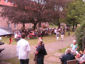 Schlossfest auf Schloss Bladenhorst am 16.07.2011