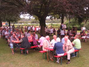 Schlossfest auf Schloss Bladenhorst am 16.07.2011