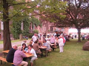 Schlossfest auf Schloss Bladenhorst am 16.07.2011