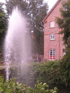 Schlossfest auf Schloss Bladenhorst am 16.07.2011