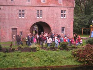 Tag des offenen Denkmals auf Schloss Bladenhorst am 11.09.2011