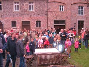 Tag des offenen Denkmals auf Schloss Bladenhorst am 11.09.2011