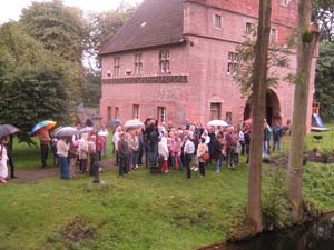 Tag des offenen Denkmals auf Schloss Bladenhorst am 11.09.2011