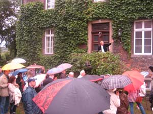 Tag des offenen Denkmals auf Schloss Bladenhorst am 11.09.2011