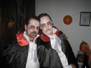 Halloween-Party am 31.10.2012