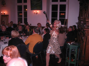 Foto vom Tatort-Dinner auf Schloss Bladenhorst am 10.11.2012