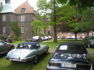 Jaguartreffen am 01.06.2013