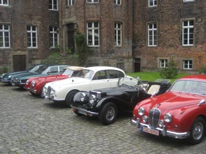 Jaguartreffen am 01.06.2013