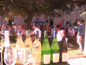 Foto vom Weinfest am 06.07.2013 auf Schloss Bladenhorst