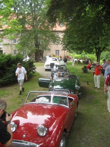 Besuch der 7. ADAC Oldtimer Classic Bork am 27.07.2013