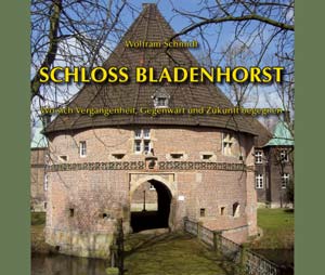 Abbildung des Buchtitels "Schloss Bladenhorst"