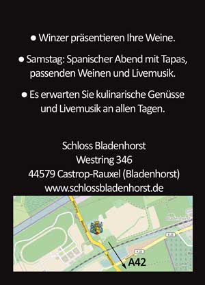 Flyer - Rückseite