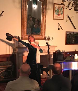 Meike Garden am 22.02.2026 auf Schloss Bladenhorst