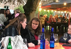 Foto vom Weinfest 2026 auf Schloss Bladenhorst