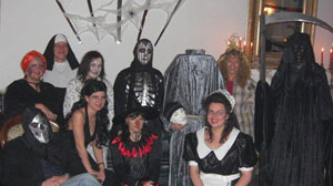 Halloween-Party am 31.10.2008