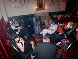 Halloween-Party am 31.10.2008